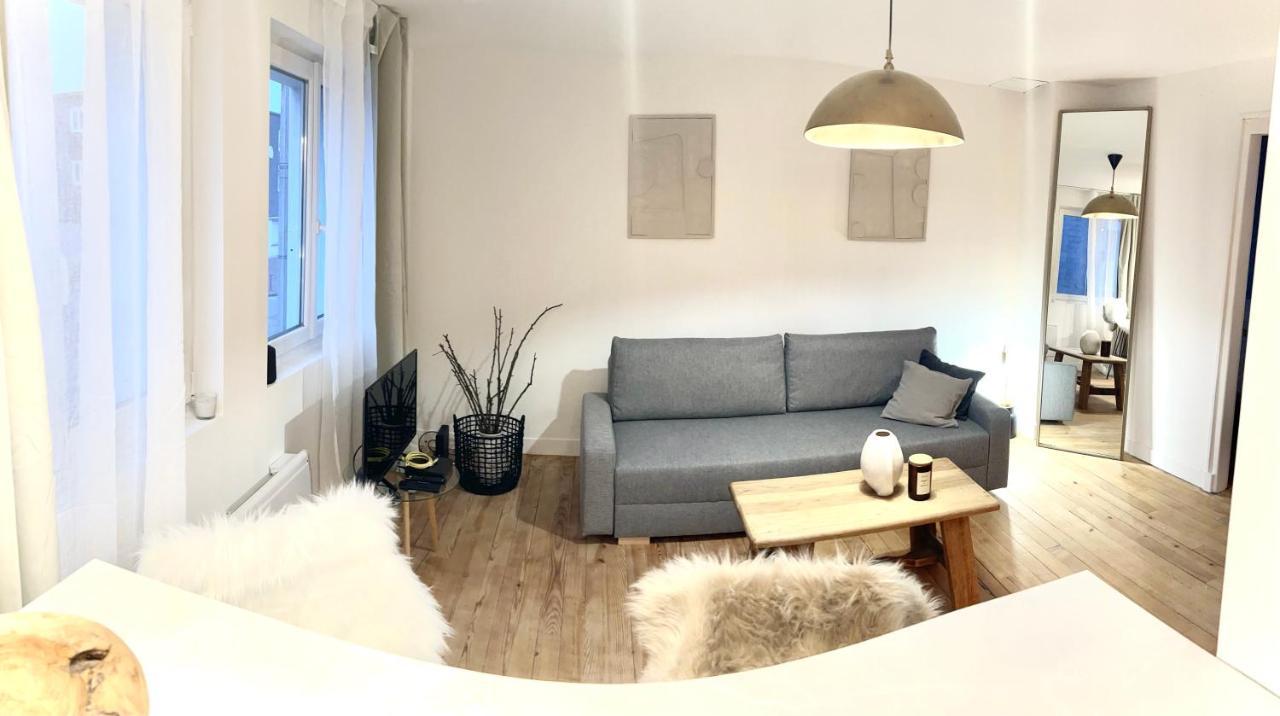 Les Suites Du Beffroi 2 Calais Buitenkant foto