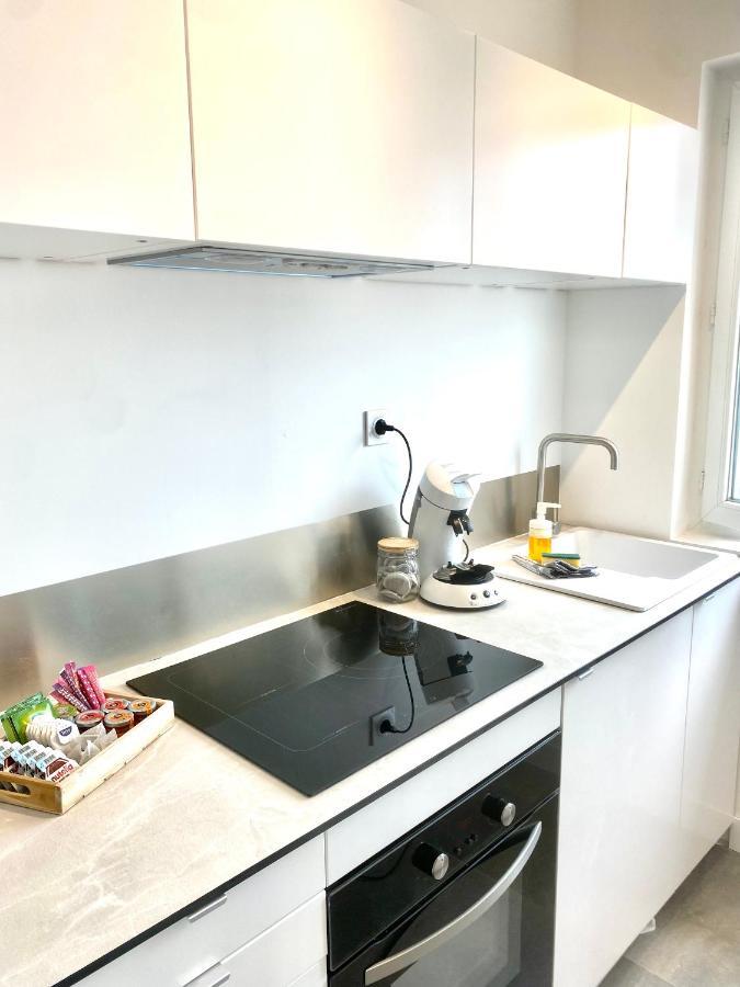Les Suites Du Beffroi 2 Calais Buitenkant foto